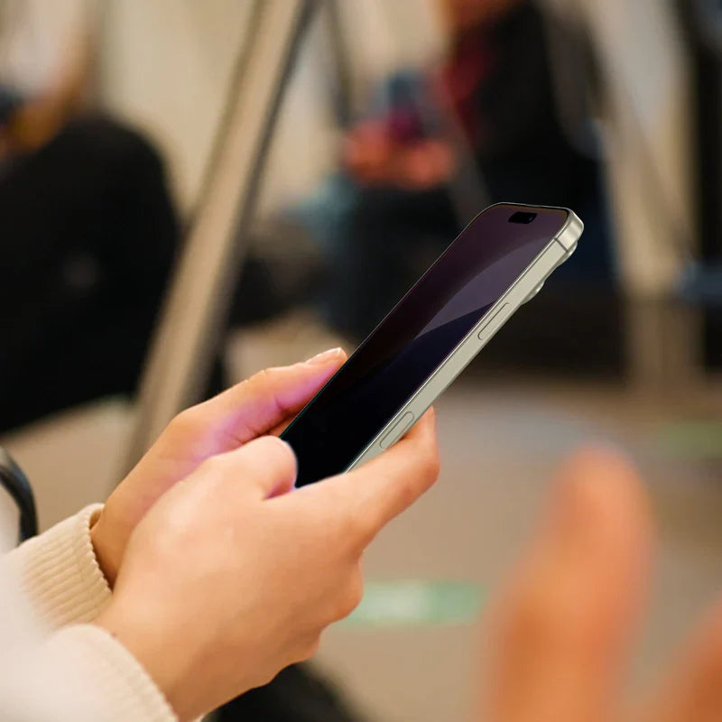 AMAZINGTHING PRIVACY GLASS WITH SLEEVE PACKAGING FOR IPHONE 16 SERIES - Best Buy Tech