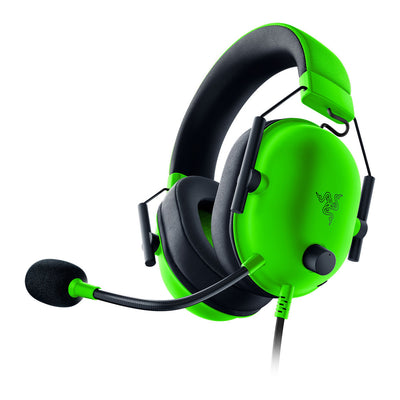 Razer Blackshark V2 X Wired Gaming Headset - Green