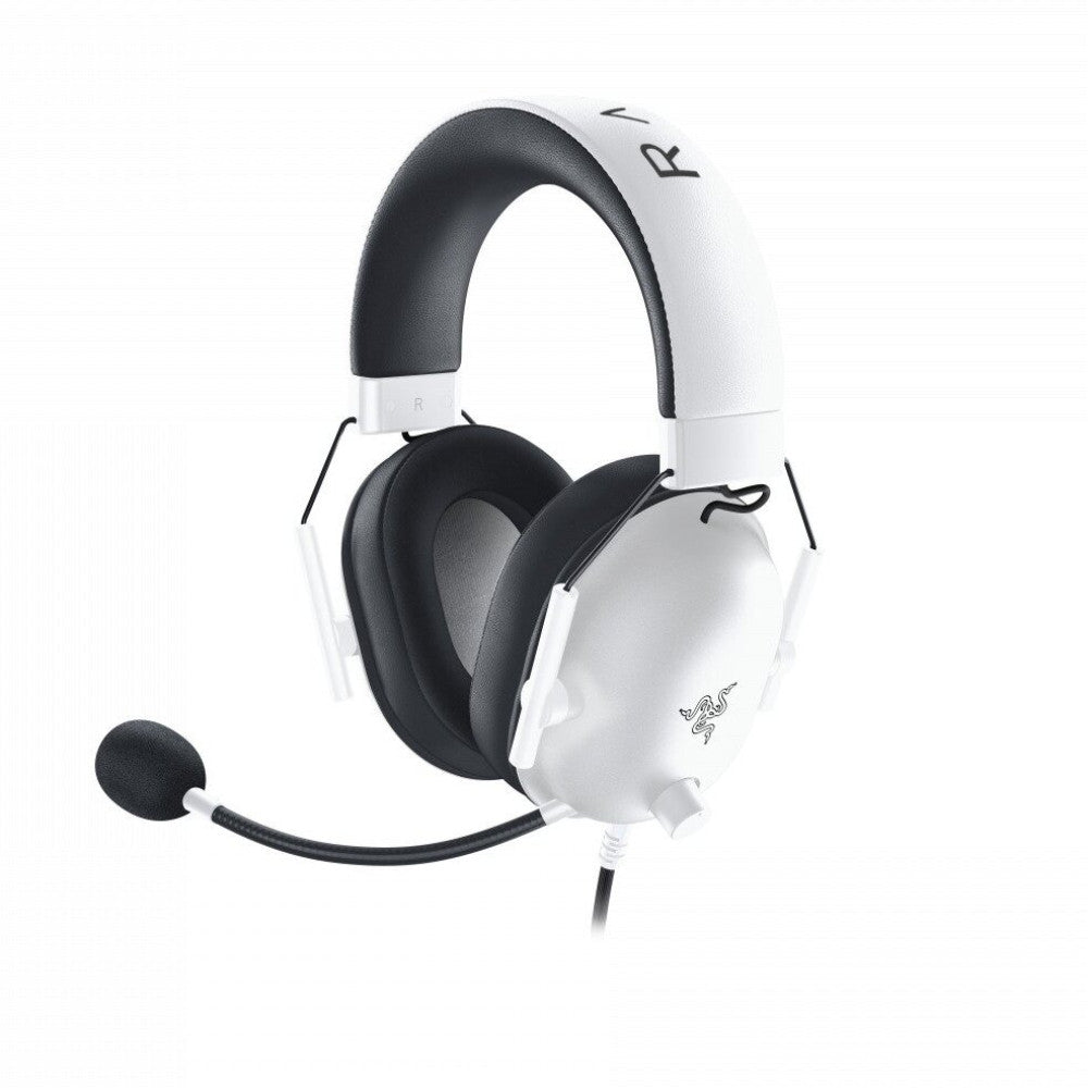 Razer Blackshark V2 X Wired Gaming Headset - White