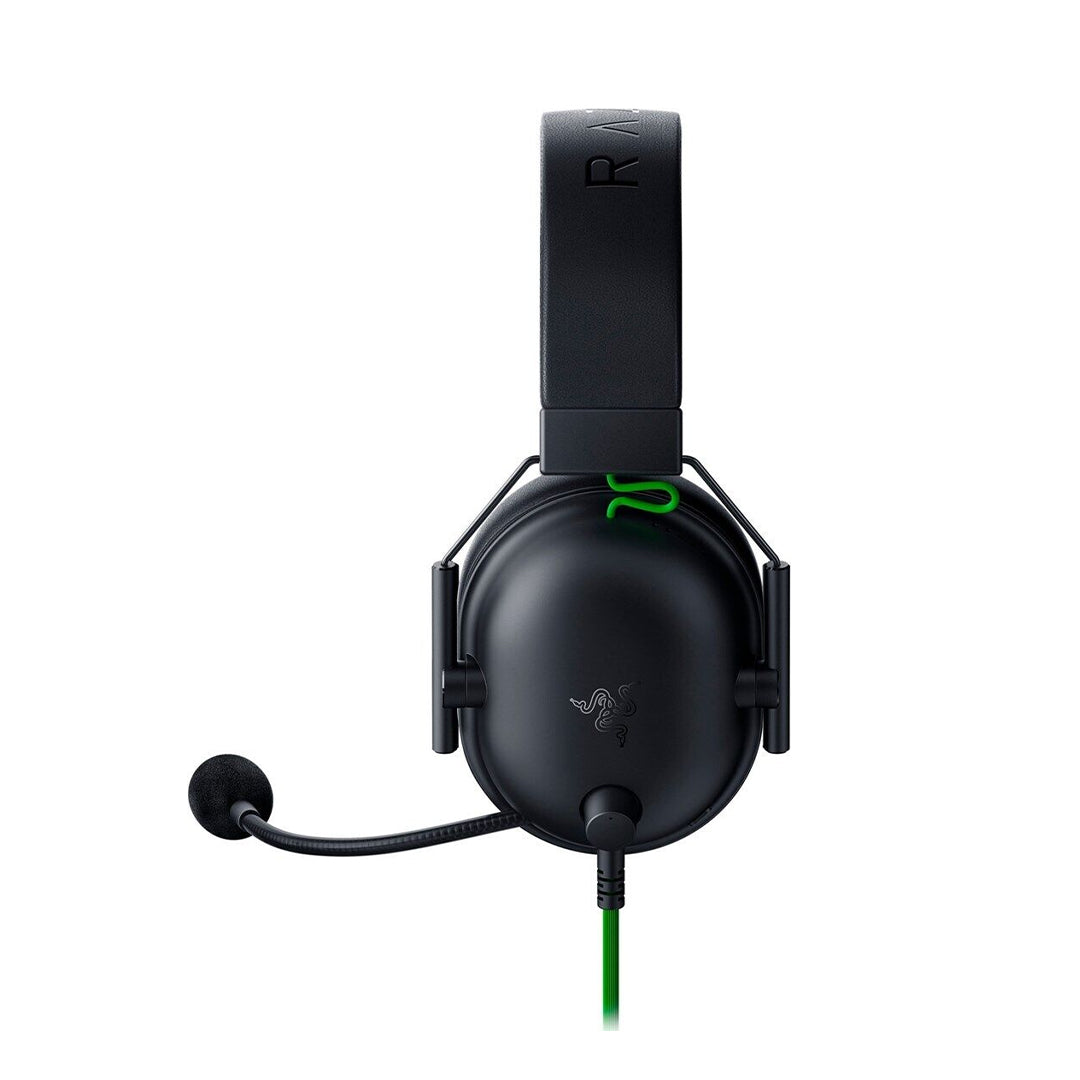Razer Blackshark V2 X Wired Gaming Headset - Black
