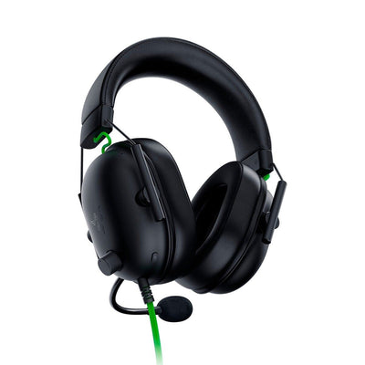 Razer Blackshark V2 X Wired Gaming Headset - Black