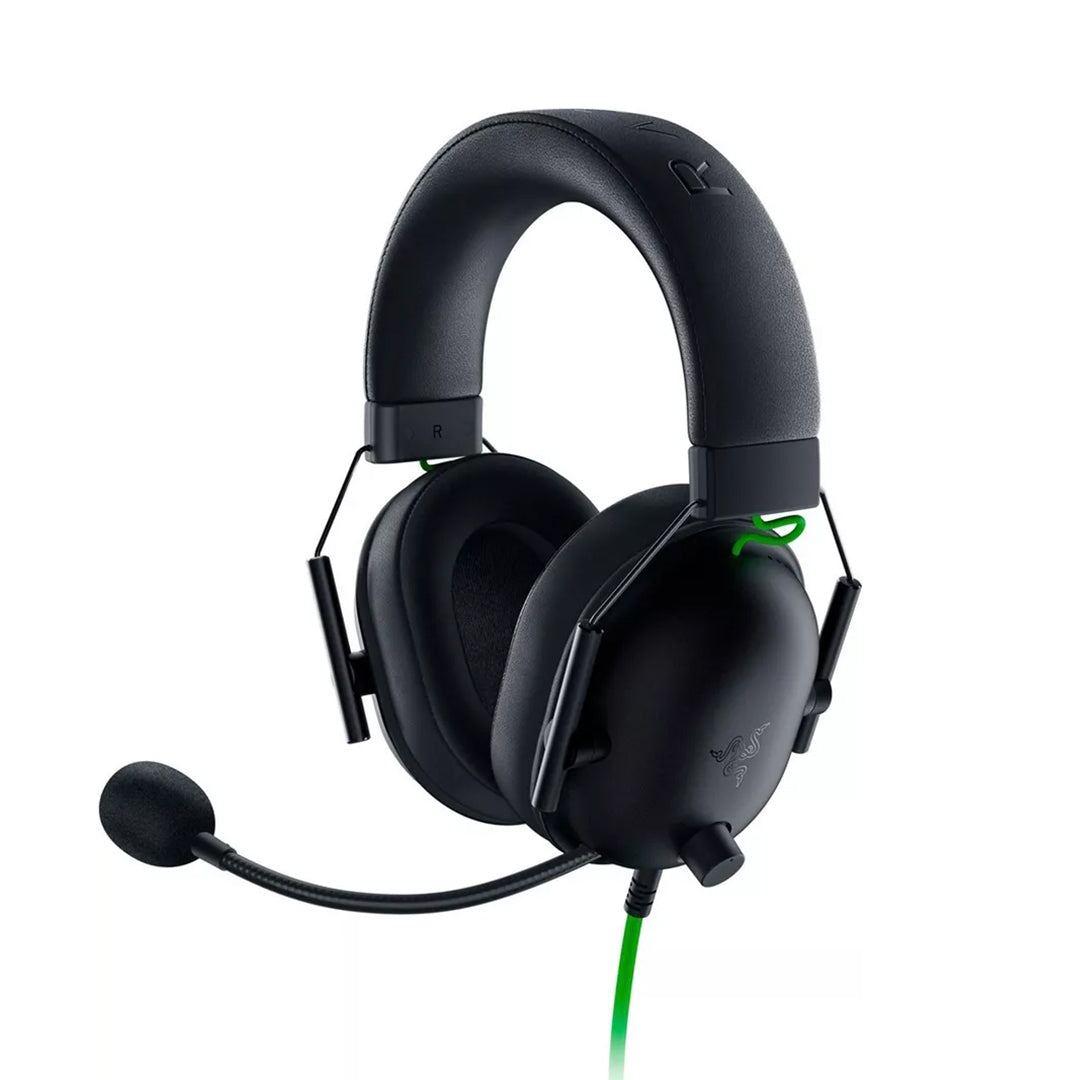 Razer Blackshark V2 X Wired Gaming Headset - Black