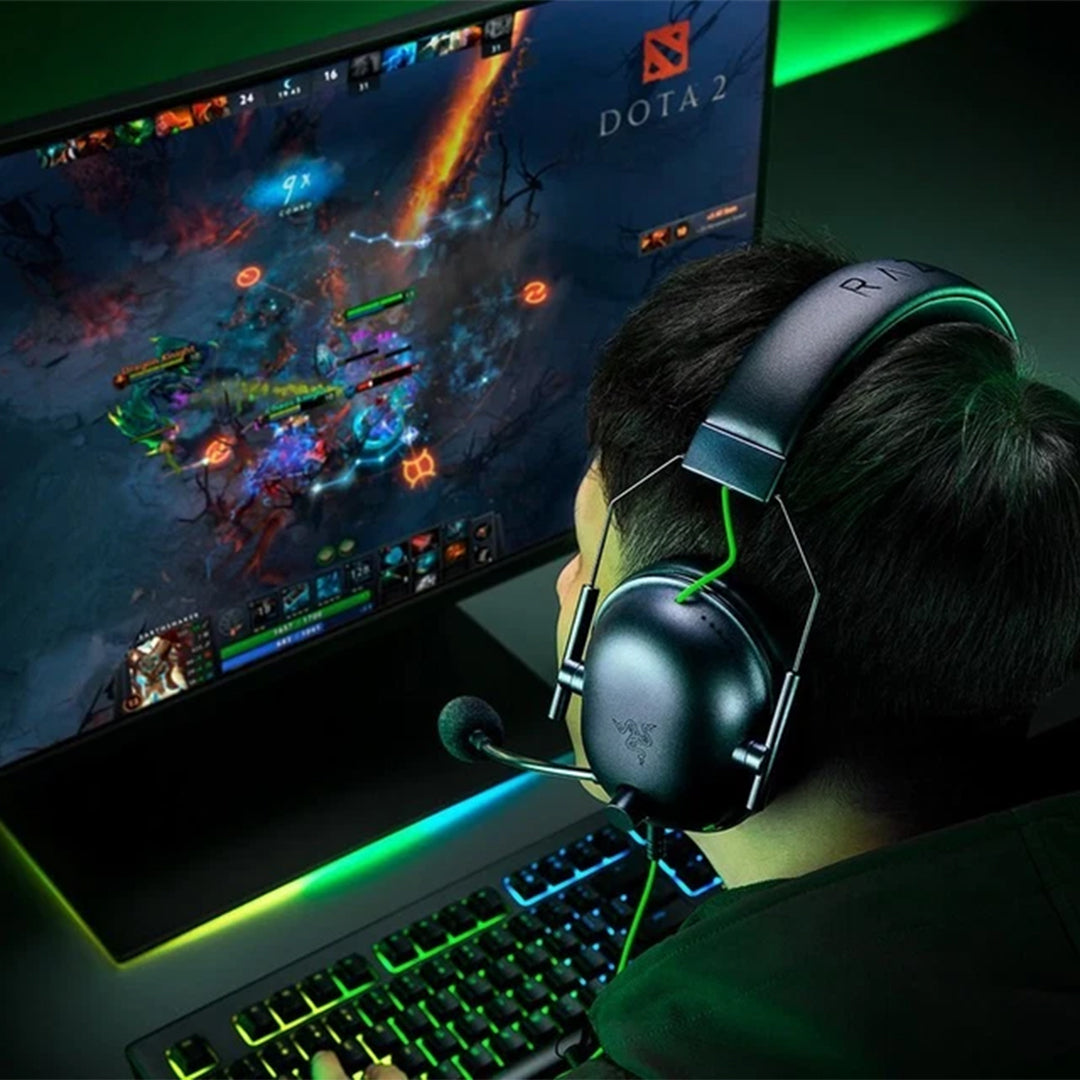 Razer Blackshark V2 X Wired Gaming Headset - Black