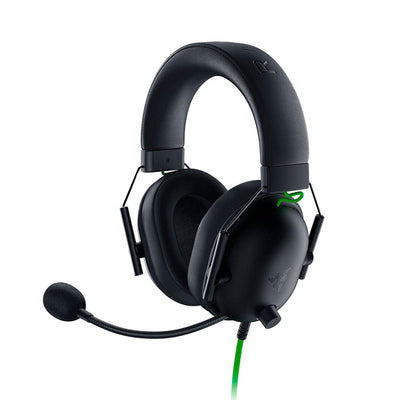 Razer Blackshark V2 X Wired Gaming Headset - Black