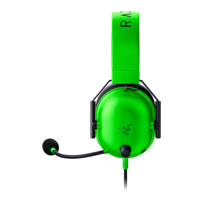 Razer Blackshark V2 X Wired Gaming Headset - Green
