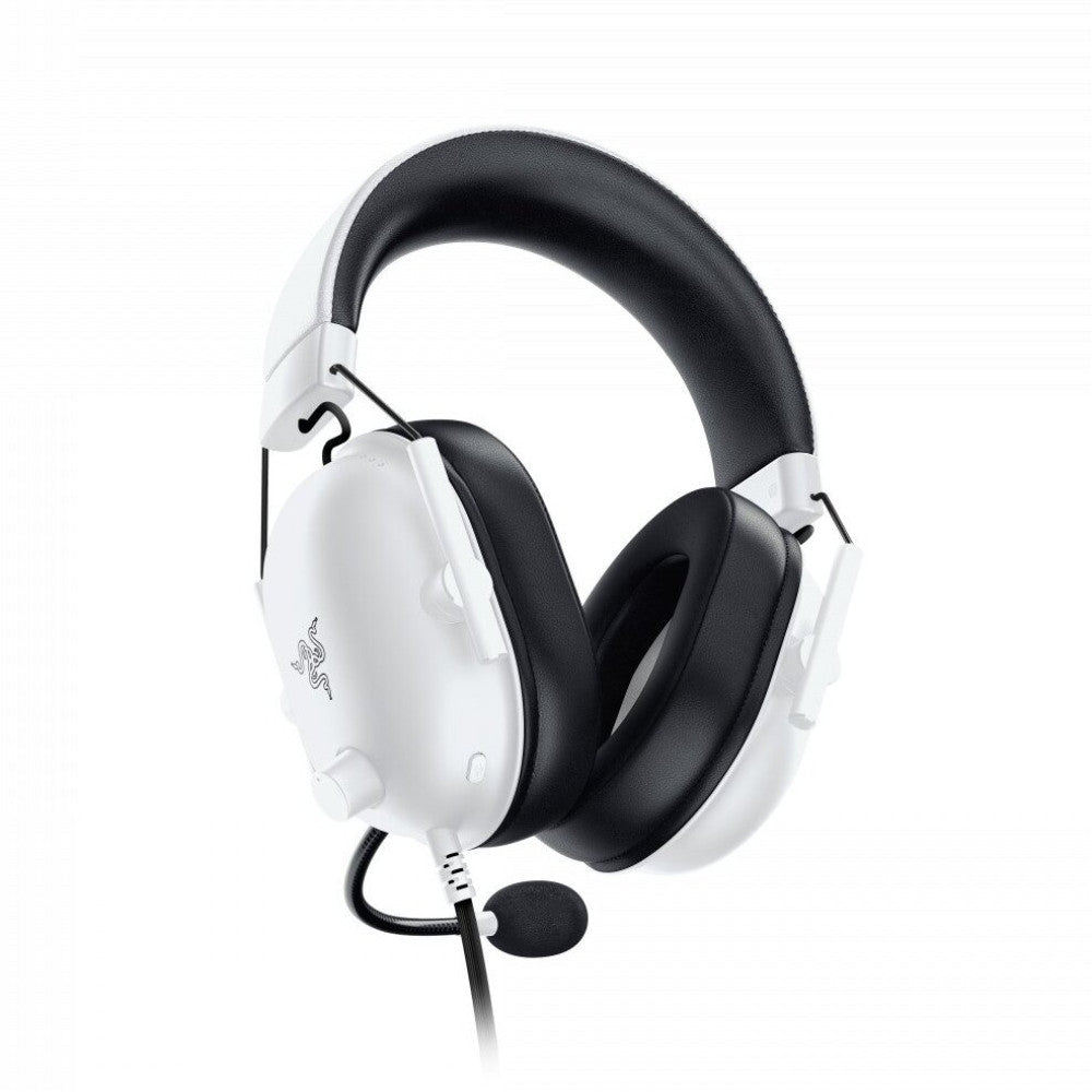 Razer Blackshark V2 X Wired Gaming Headset - White