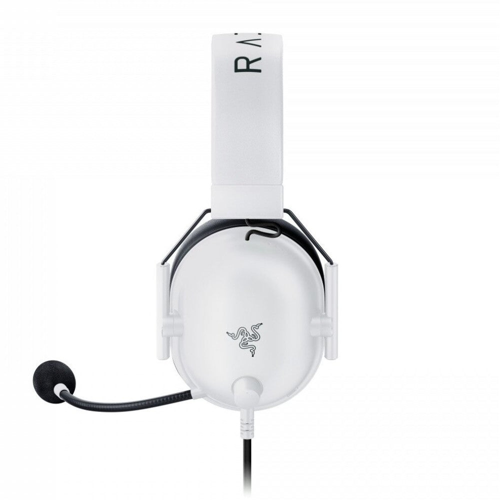 Razer Blackshark V2 X Wired Gaming Headset - White