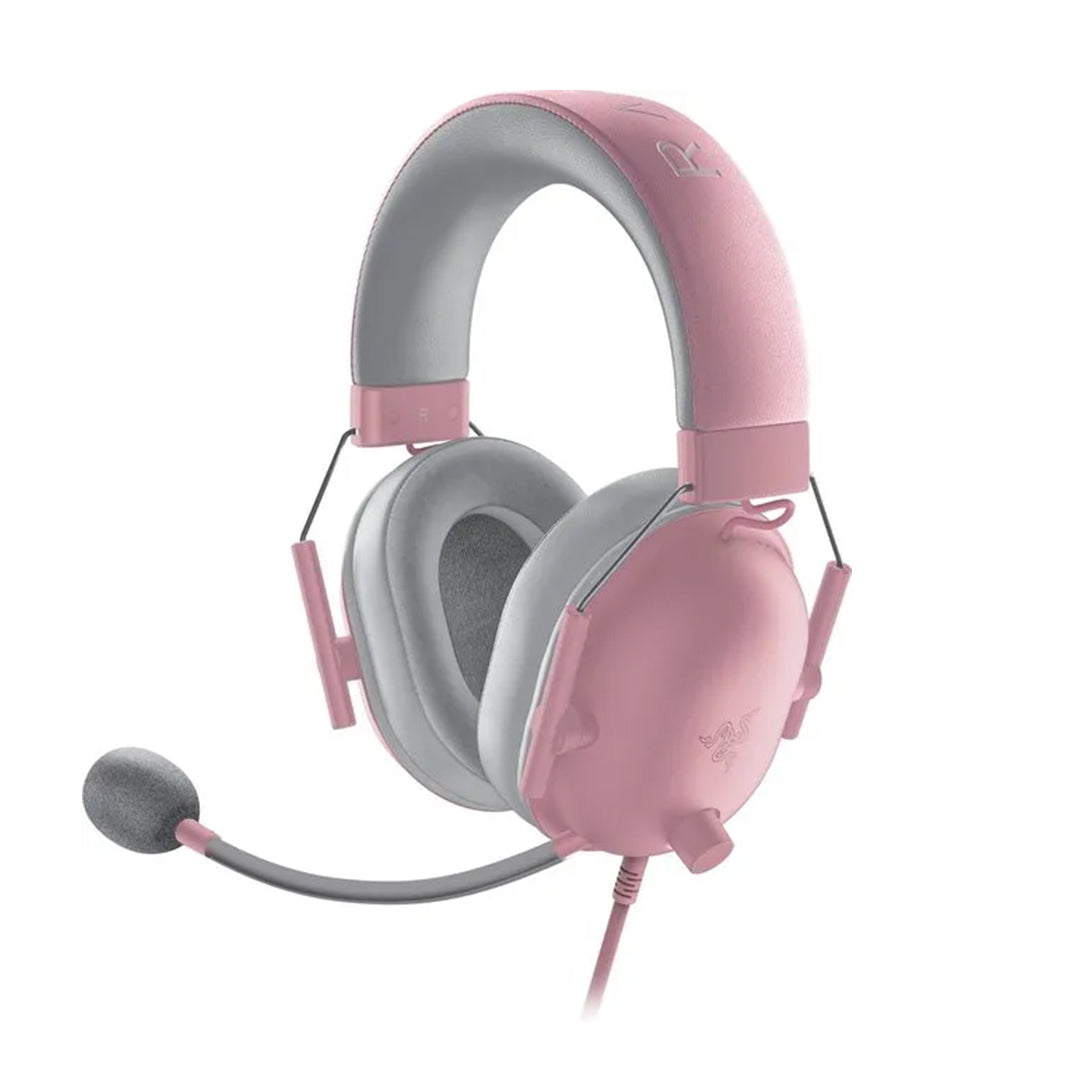 Razer Headphone Blackshark V2 X Quartz - Pink