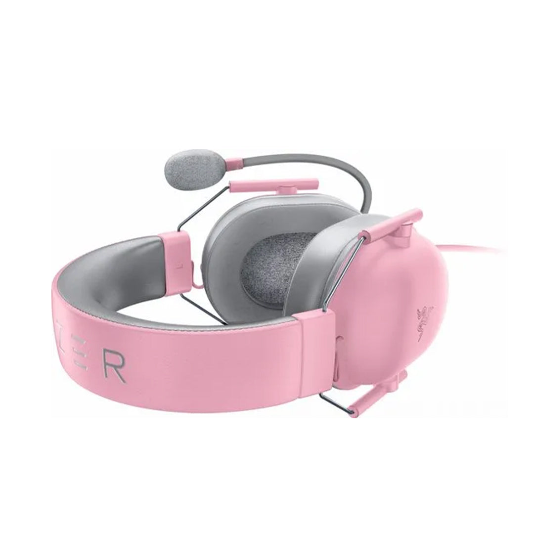 Razer Headphone Blackshark V2 X Quartz - Pink