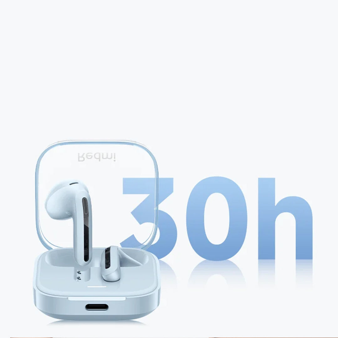 Xiaomi Redmi Buds 6 Active True Wireless Earbuds - Best Buy Tech