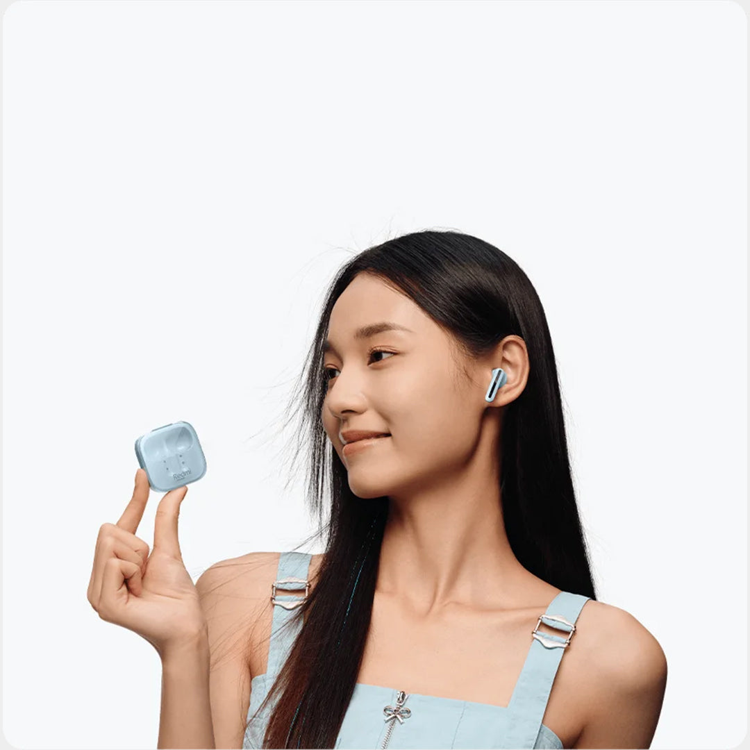 Xiaomi Redmi Buds 6 Active True Wireless Earbuds - Best Buy Tech