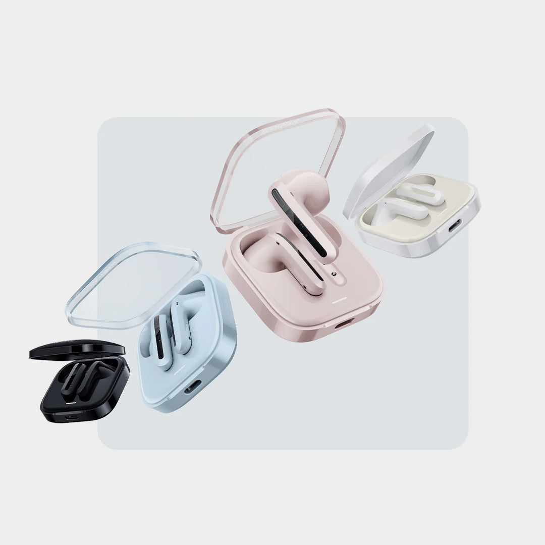 Xiaomi Redmi Buds 6 Active True Wireless Earbuds - Best Buy Tech