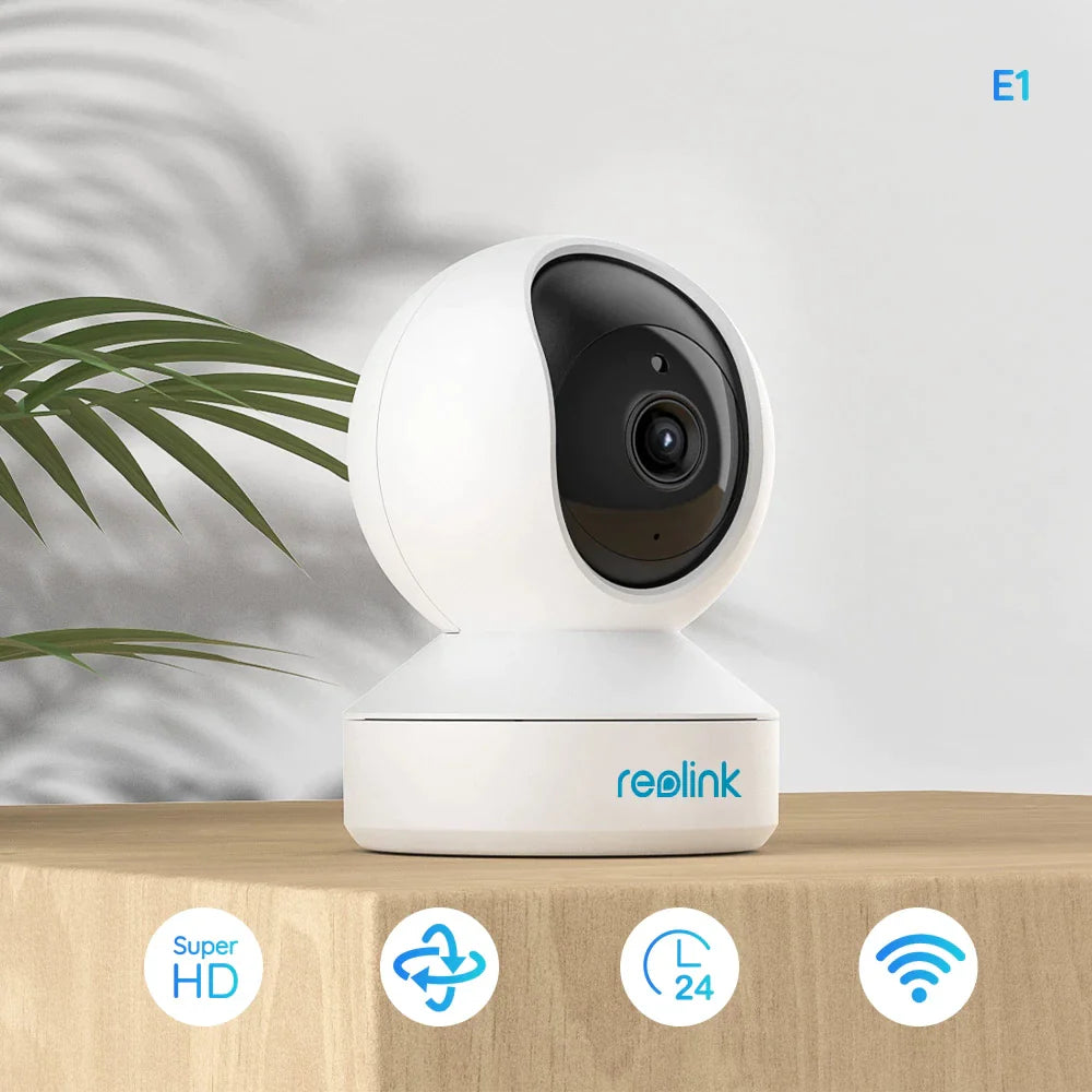 Reolink E1 Zoom - Indoor Security Camera - ALAMAT