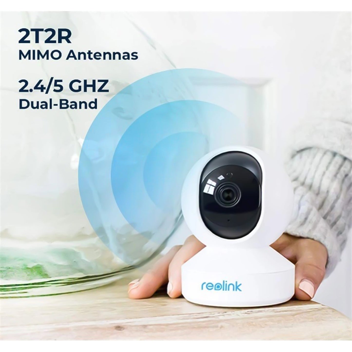 Reolink E1 Zoom - Indoor Security Camera - ALAMAT