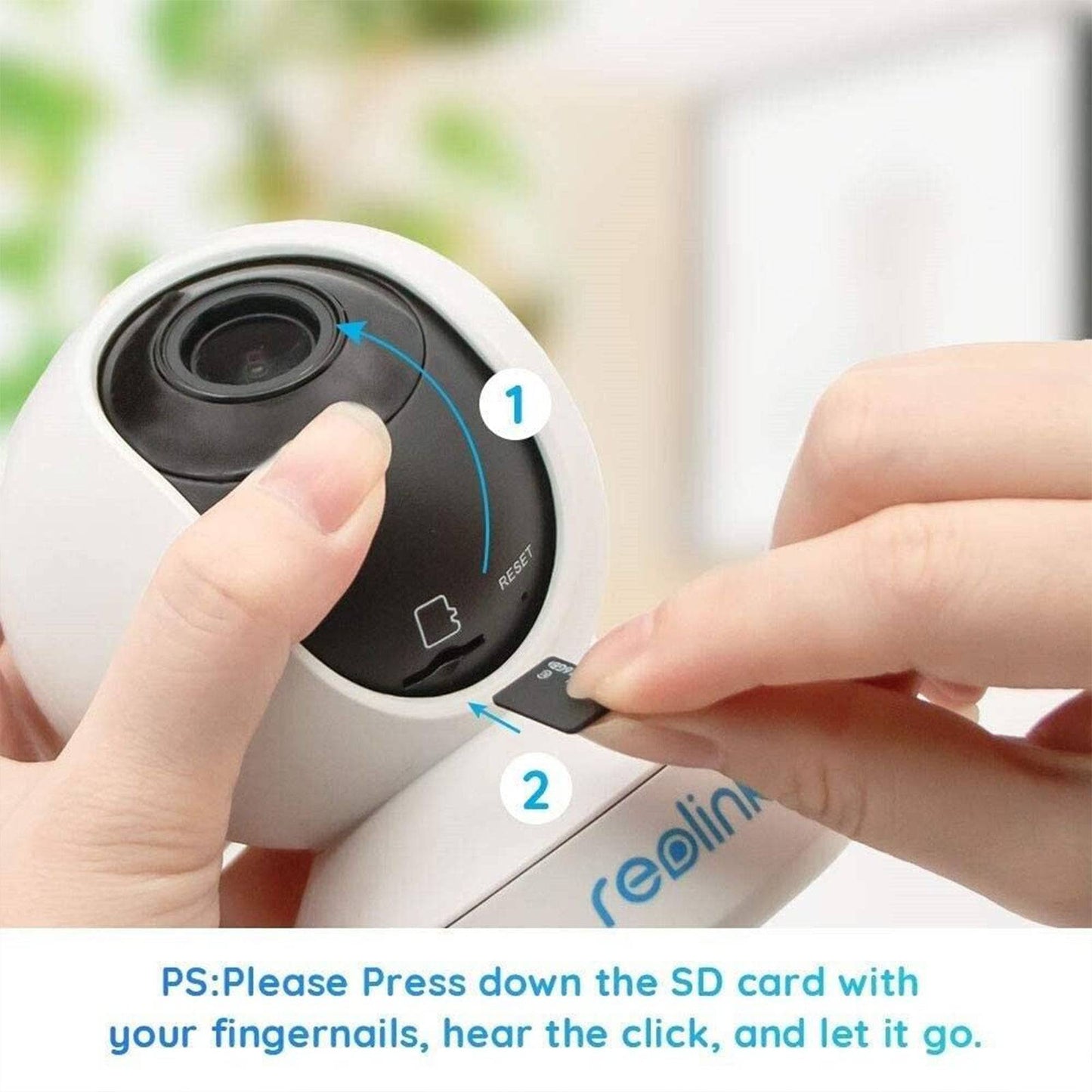 Reolink E1 Zoom - Indoor Security Camera - ALAMAT