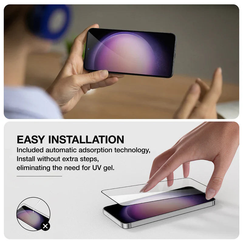AMAZING THING SAMSUNG S24 SERIES FULLY COVERED REDIX GLASS - ALAMAT