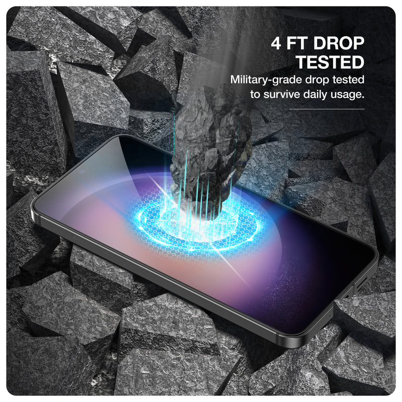 AMAZING THING SAMSUNG S24 SERIES FULLY COVERED REDIX GLASS - ALAMAT