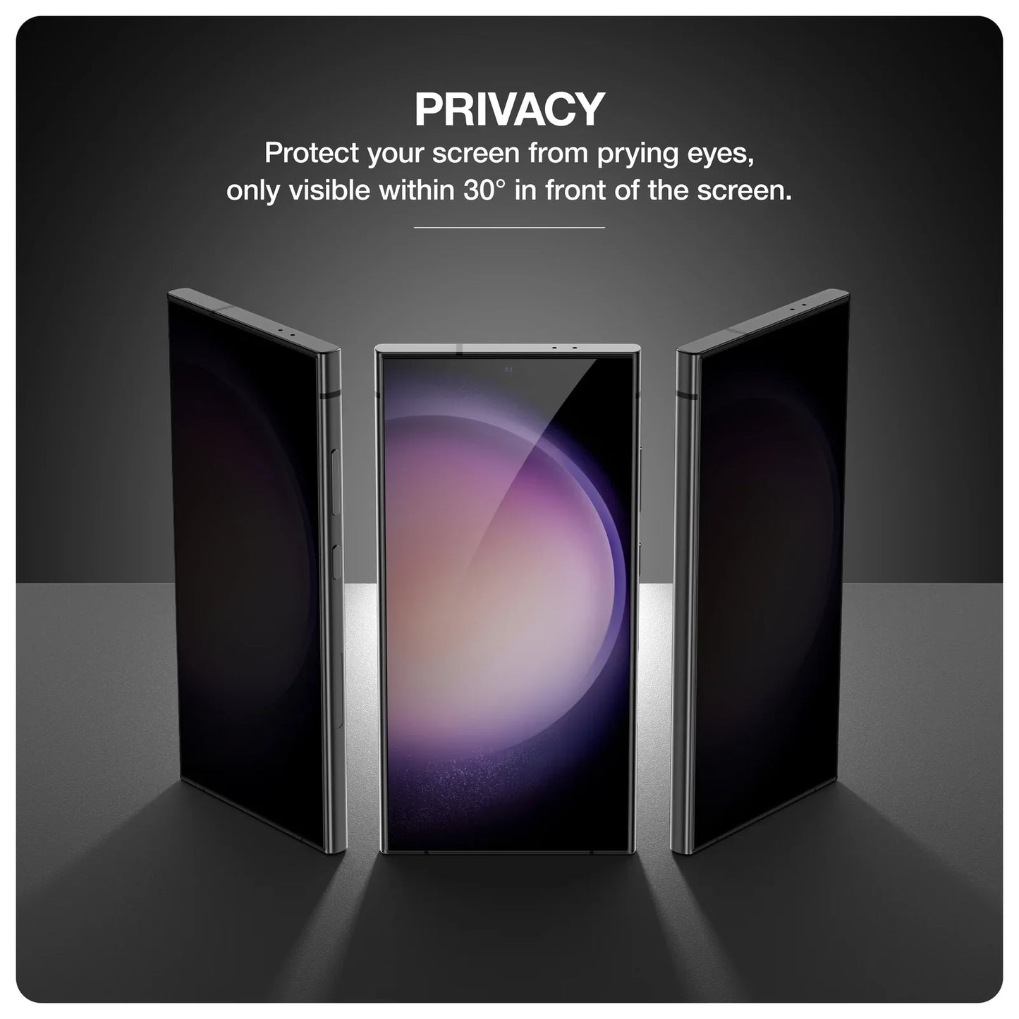 AMAZINGTHING Samsung Galaxy S24 Series Radix Privacy Glass - ALAMAT