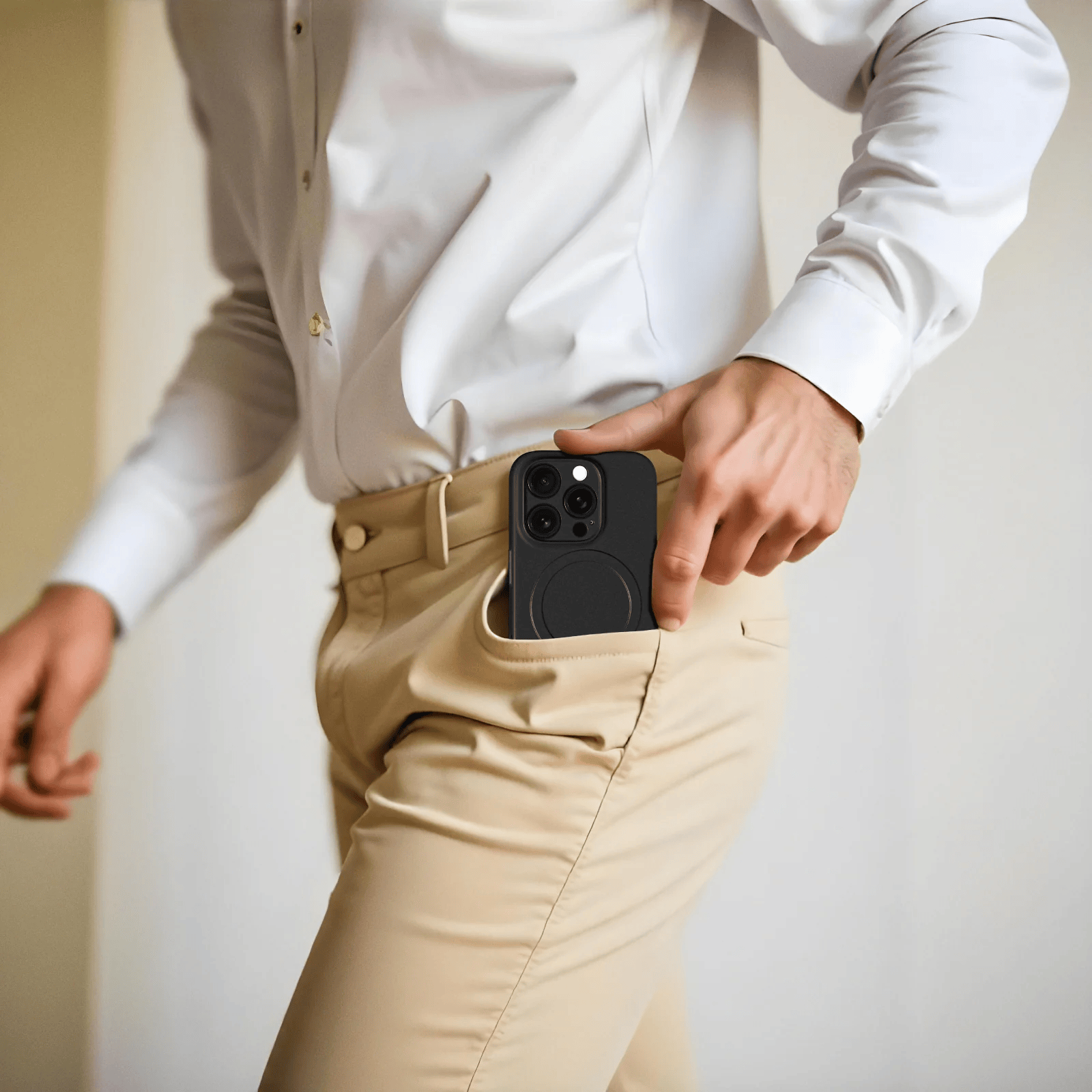 AMAZINGTHING MINIMAL AIR MAGSAFE DROP PROOF CASE FOR IPHONE 16 PRO - Best Buy Tech