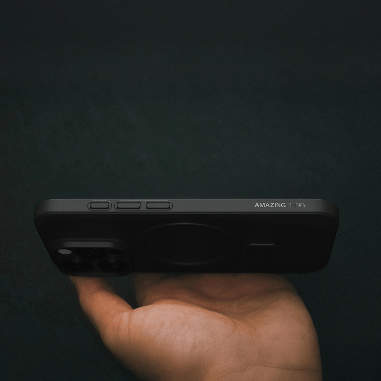 AMAZINGTHING MINIMAL AIR MAGSAFE DROP PROOF CASE FOR IPHONE 16 PRO - Best Buy Tech