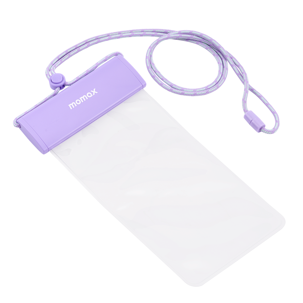 MOMAX WATERPROOF POUCH UNIVERSAL WITH NECK STRAP - Best Buy Tech