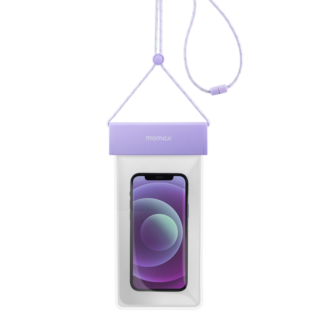 MOMAX WATERPROOF POUCH UNIVERSAL WITH NECK STRAP - Best Buy Tech