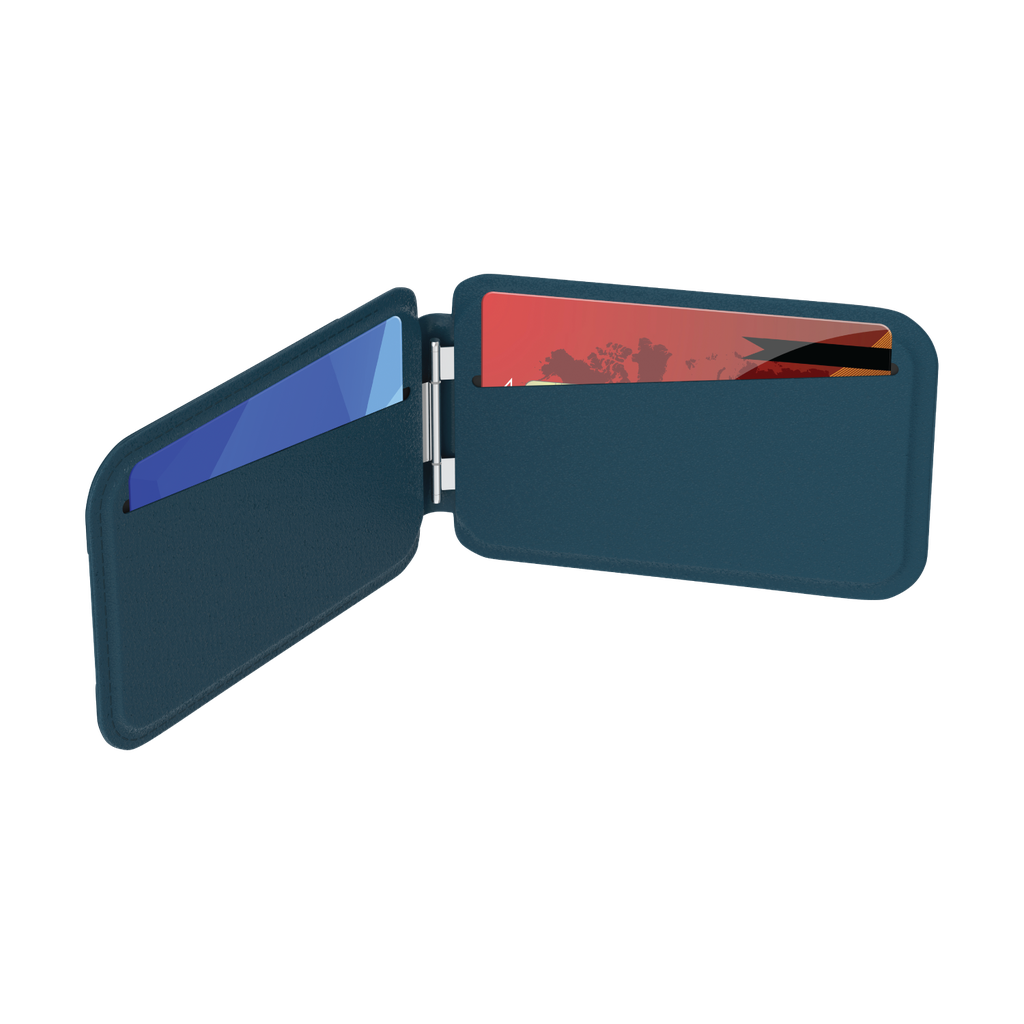 MOMAX 1-WALLET MAGNETIC CARD HOLDER WITH STAND - ALAMAT