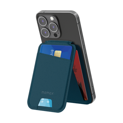 MOMAX 1-WALLET MAGNETIC CARD HOLDER WITH STAND - ALAMAT