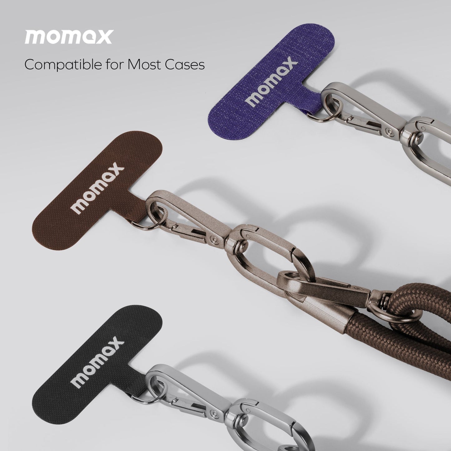 Momax Cord Cross-Body Phone Strap - Lanyard - Best Buy Tech