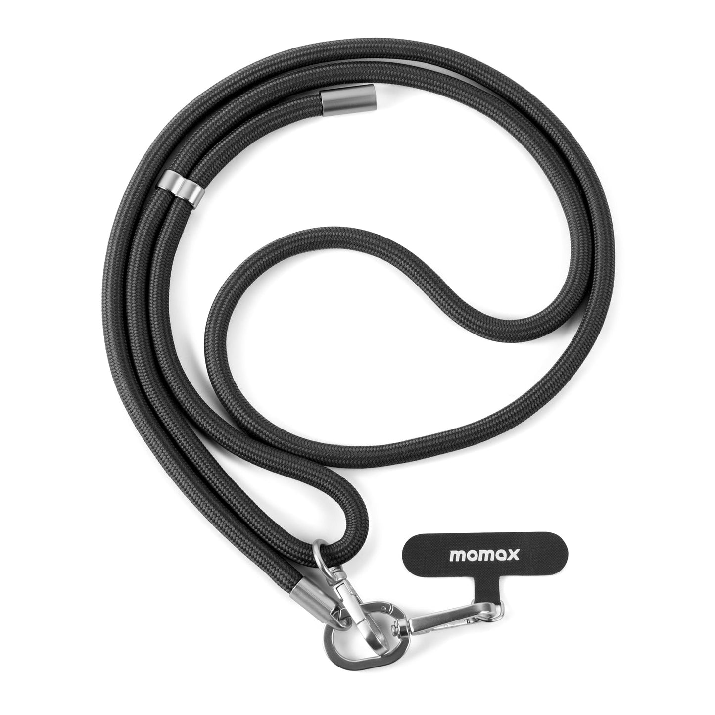 Momax Cord Cross-Body Phone Strap - Lanyard - Best Buy Tech