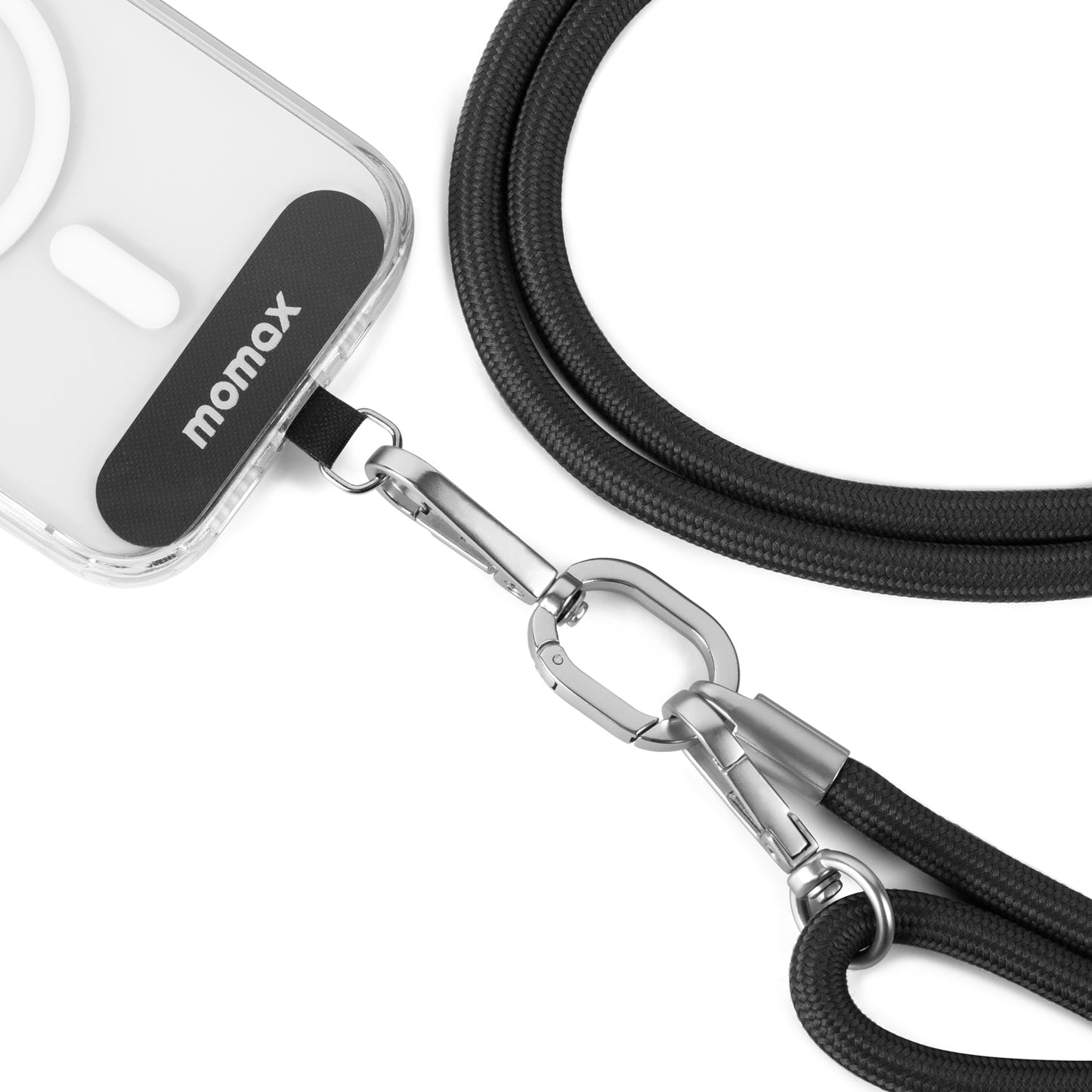 Momax Cord Cross-Body Phone Strap - Lanyard - Best Buy Tech