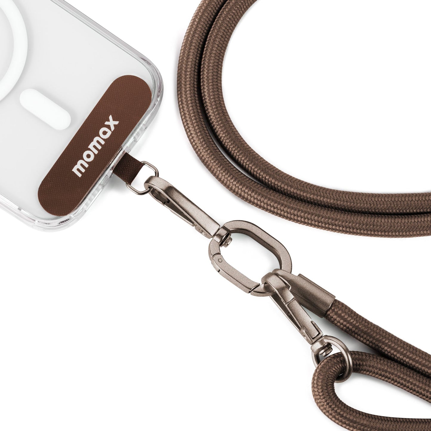 Momax Cord Cross-Body Phone Strap - Lanyard - Best Buy Tech
