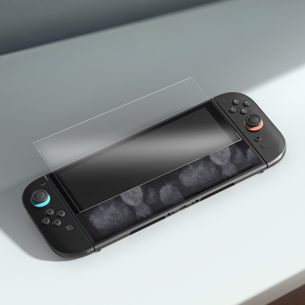 Amazingthing Nintendo Switch 2 8.5'' Radix Clear Glass