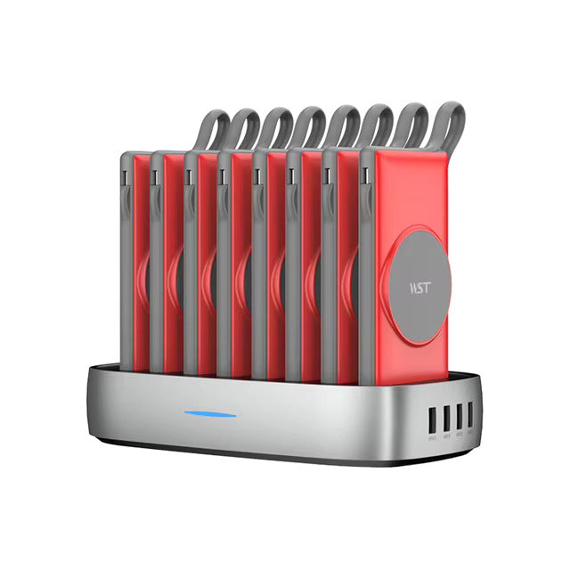 WST - POWERBANK 8 IN 1 DOCKING STATION MAGSAFE 10000MAH - Best Buy Tech
