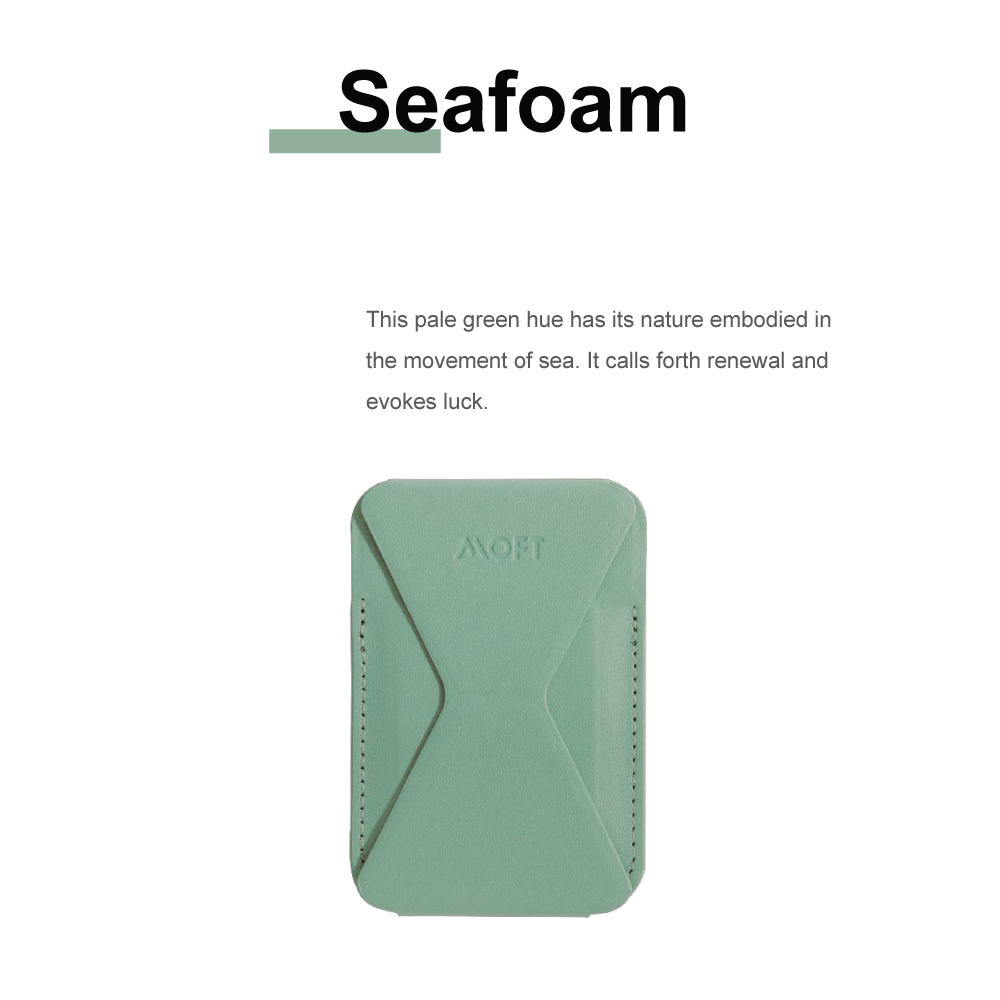 MOFT Snap-on Phone Stand & Wallet - MagSafe Compatible New Colours 2022 - ALAMAT