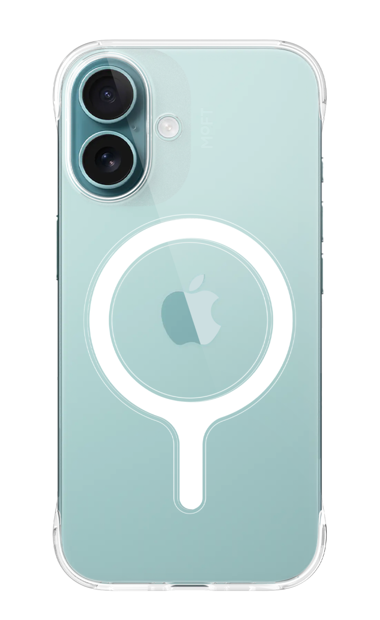MOFT Snap Invisible Case for iPhone 16 Series - MagSafe-Enhanced - Best Buy Tech