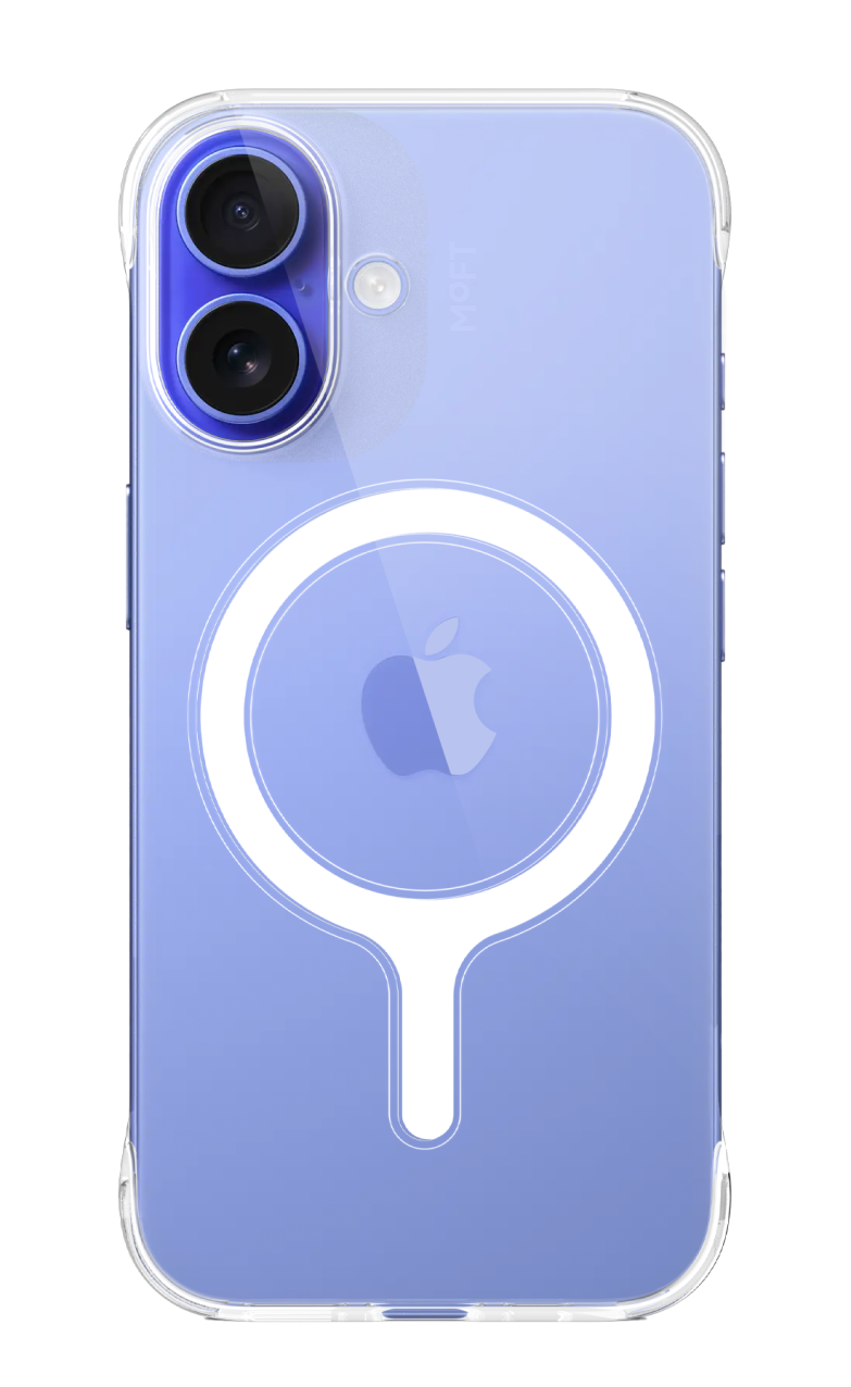 MOFT Snap Invisible Case for iPhone 16 Series - MagSafe-Enhanced - Best Buy Tech
