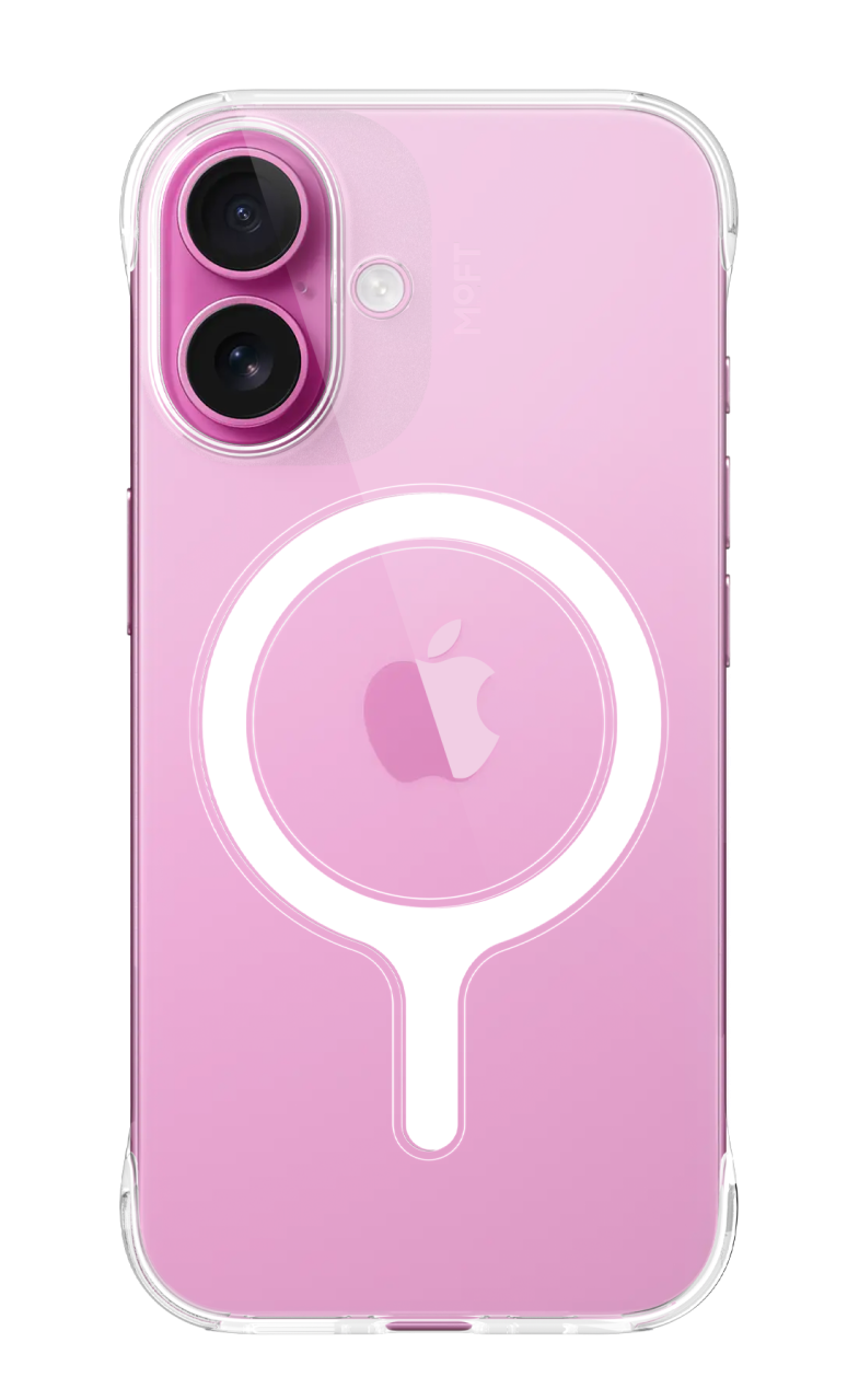 MOFT Snap Invisible Case for iPhone 16 Series - MagSafe-Enhanced - Best Buy Tech