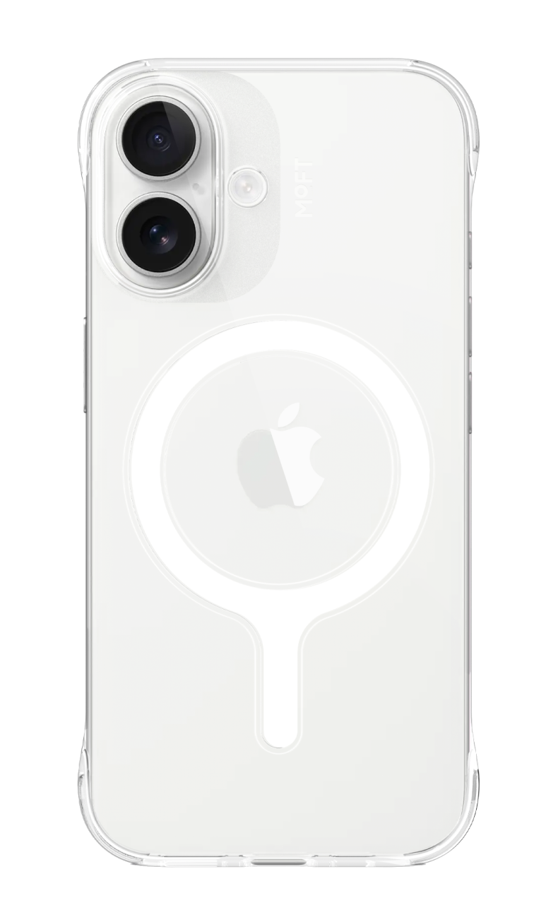 MOFT Snap Invisible Case for iPhone 16 Series - MagSafe-Enhanced - Best Buy Tech