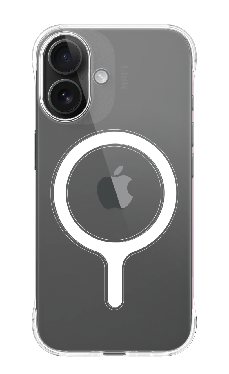 MOFT Snap Invisible Case for iPhone 16 Series - MagSafe-Enhanced - Best Buy Tech