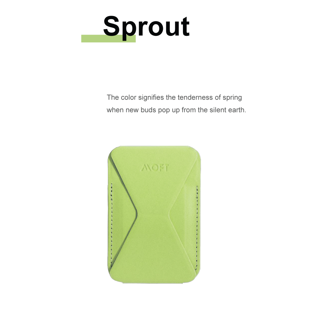 MOFT Snap-on Phone Stand & Wallet - MagSafe Compatible New Colours 2022 - ALAMAT