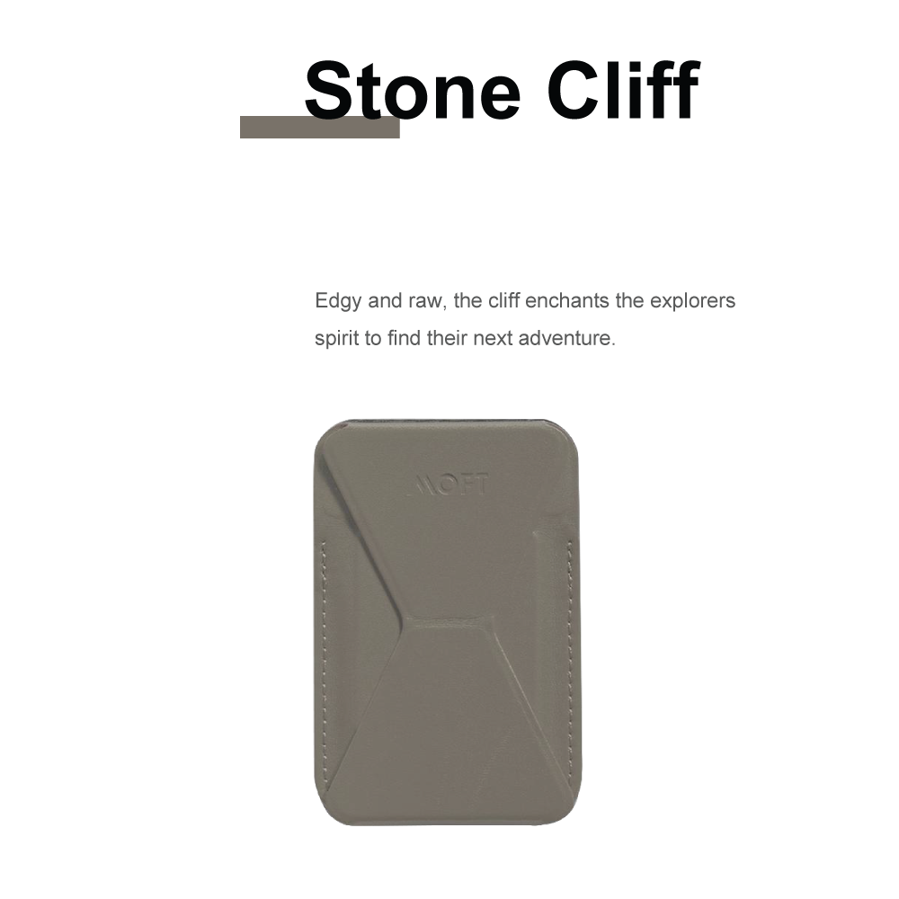 MOFT Snap-on Phone Stand & Wallet - MagSafe Compatible New Colours 2022 - ALAMAT