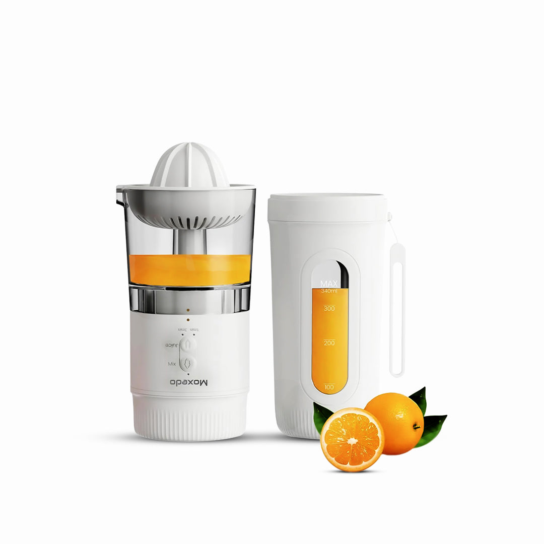 Moxedo 3-in-1 Portable Juicer Blender