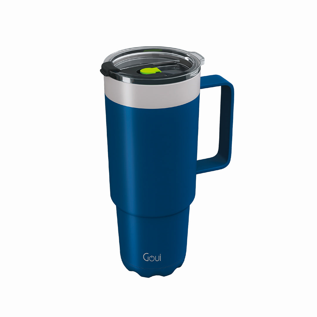Goui Tumbler Stailess Steel Cup with Handle