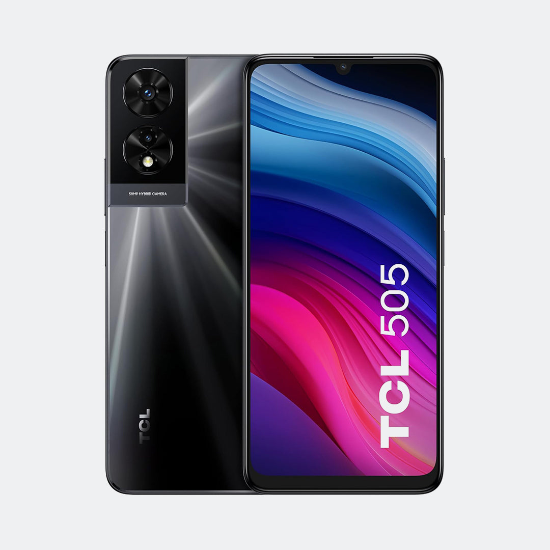 TCL 505 | 4GB RAM | 128GB | Space Gray - Best Buy Tech