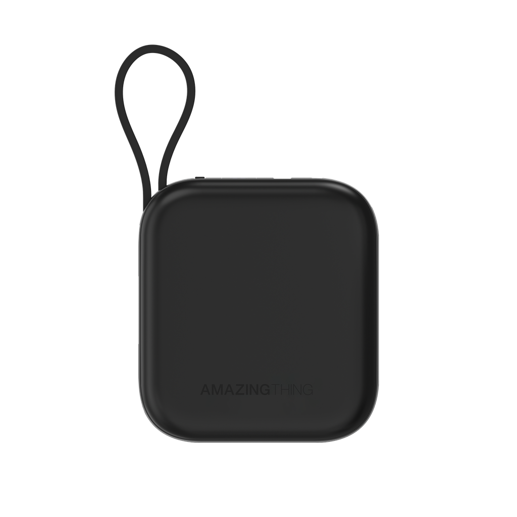 AMAZING THING THUNDER GO 10000mAh POWER BANK WITH BUILT-IN 2 USB-C CABLES - Best Buy Tech