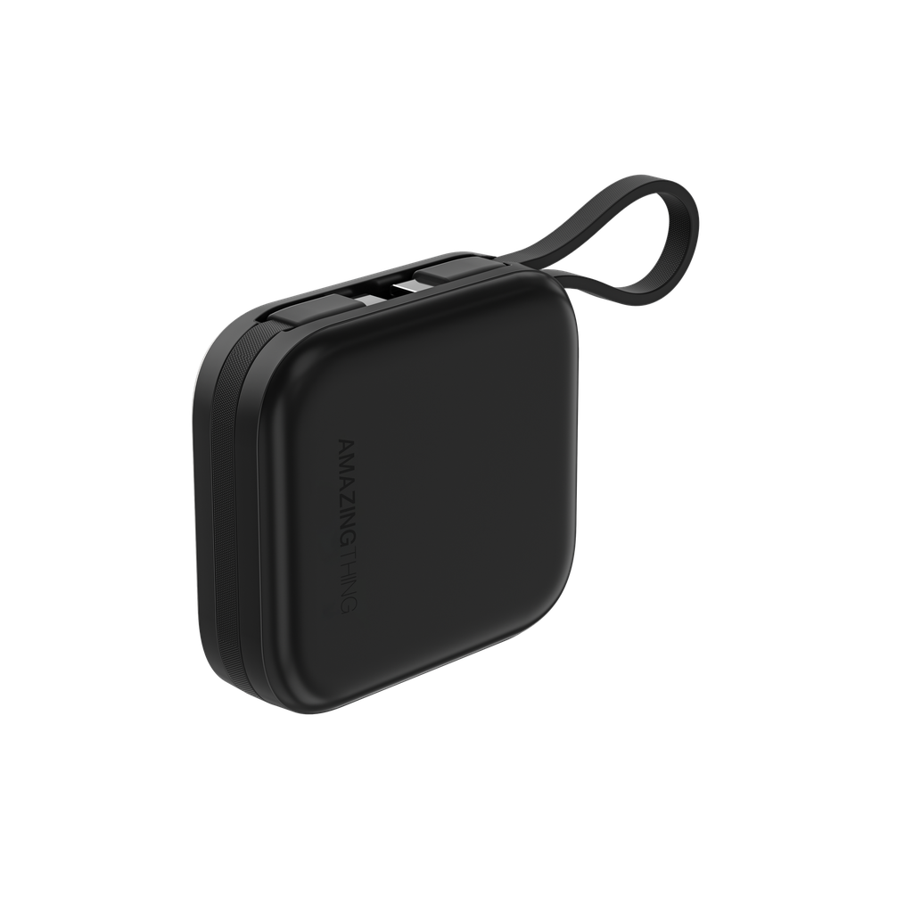 AMAZING THING THUNDER GO 10000mAh POWER BANK WITH BUILT-IN 2 USB-C CABLES - Best Buy Tech