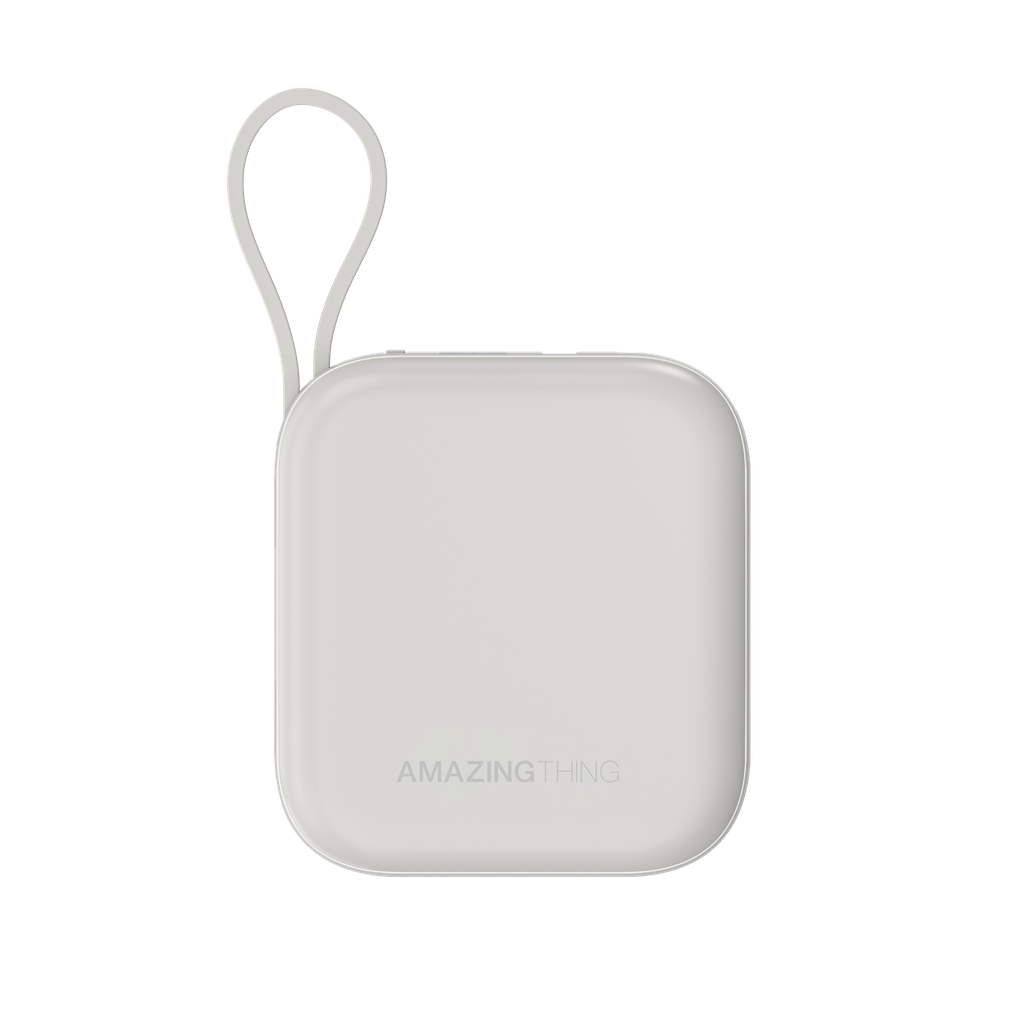 AMAZING THING THUNDER GO 10000mAh POWER BANK WITH BUILT-IN 2 USB-C CABLES - Best Buy Tech
