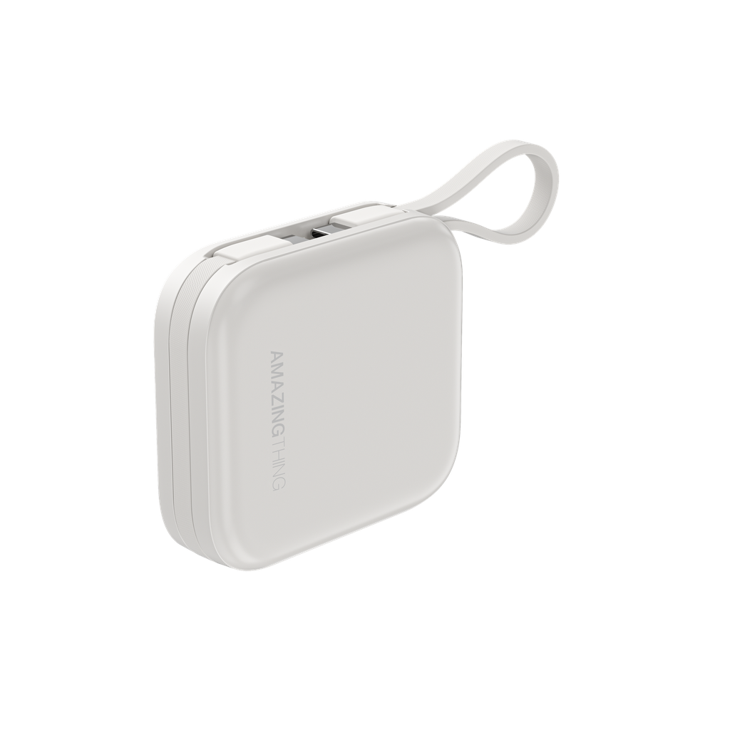 AMAZING THING THUNDER GO 10000mAh POWER BANK WITH BUILT-IN 2 USB-C CABLES - Best Buy Tech