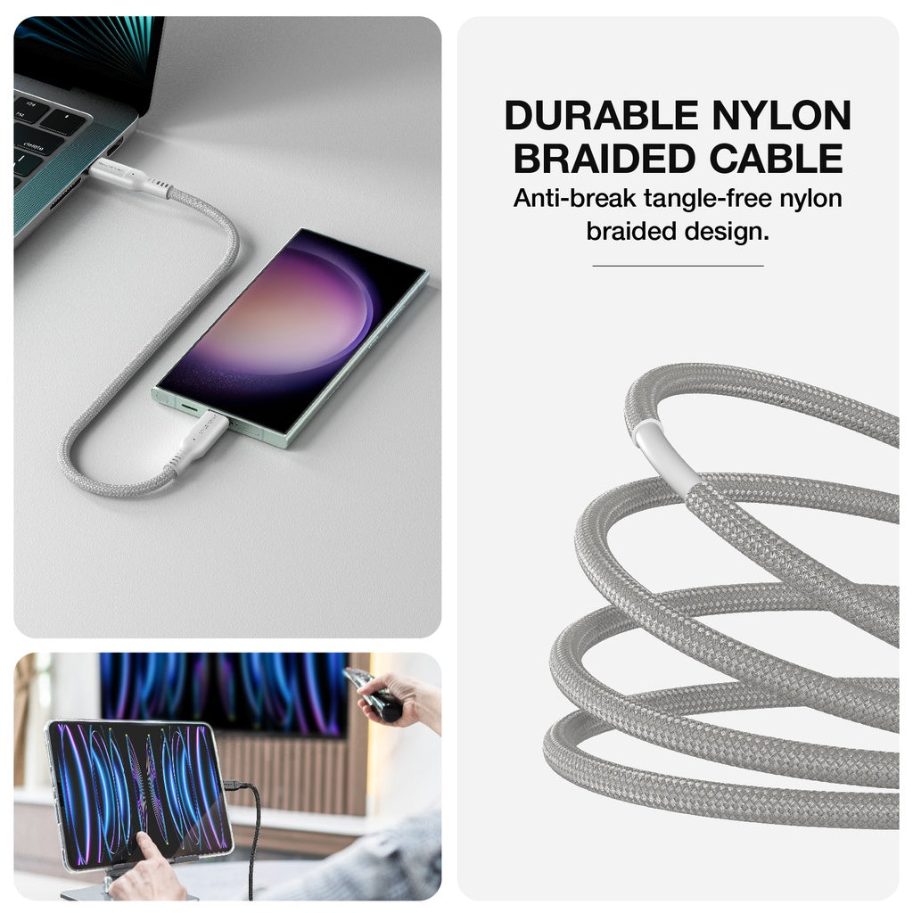 AMAZING THING THUNDER PRO USB-C TO USB-C 5.0A 240W GEN2 1.2M CABLE - ALAMAT